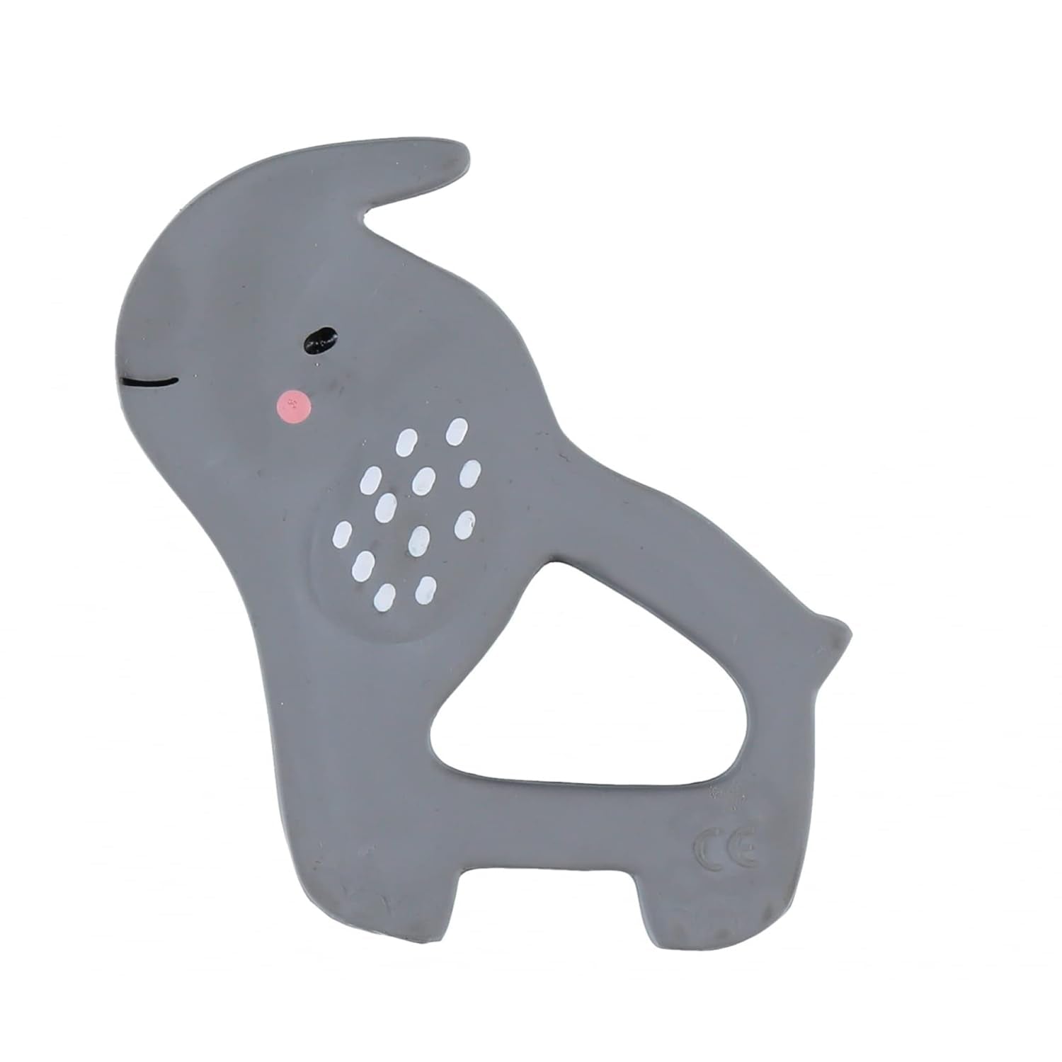 Jucărie de dentiție Noukie's elefant gri