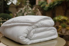 Plapumă 240 X 220 Cm | Bumbac organic și lână Merino | Cald Lavabil la mașină la 30 °C Plapumi si pilote Naty Shop