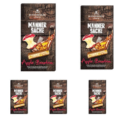 Marz.Tafel-Chocolate Manzana Bourbon (1 x 110 g) (Paquete de 5)