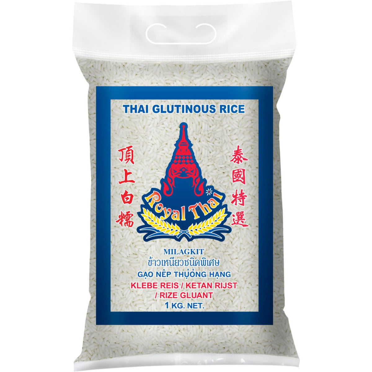 ARROZ ROYAL THAI - Arroz pegajoso - 1 x 1 KG