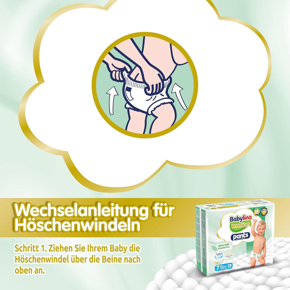 Pantalón Premium, Talla 7, Filtro Ultra Suave, XL Plus (15-25 kg), 28 piezas