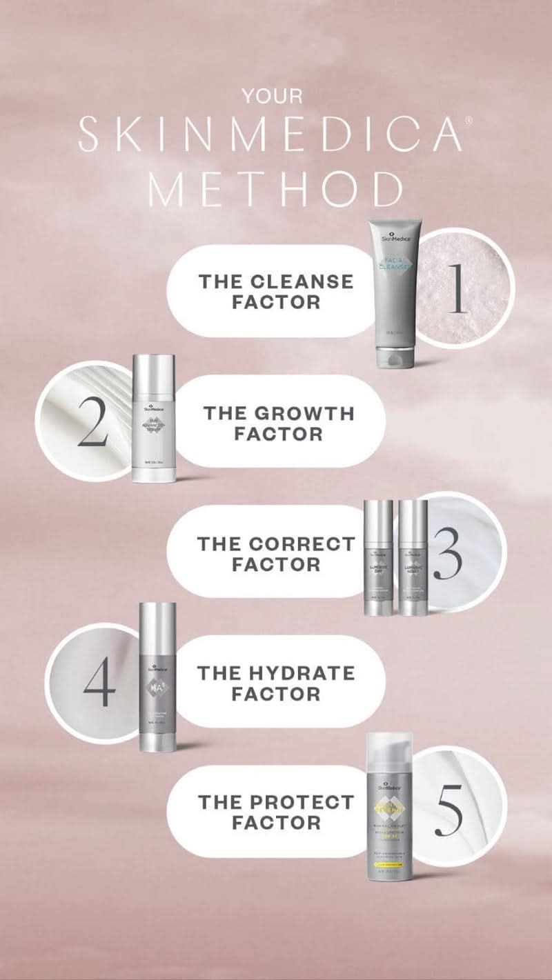 SkinMedica Facial Cleanser - espuma limpiadora para pieles normales o secas y perfecta como limpiador Naty Shop