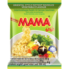 MAMA - Fideos instantáneos con verduras - (1 x 60g)