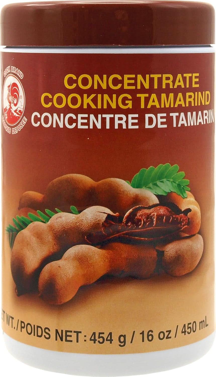 Tamarind, concentrat, 1 pachet (1 X 454 G) Condimente Naty Shop