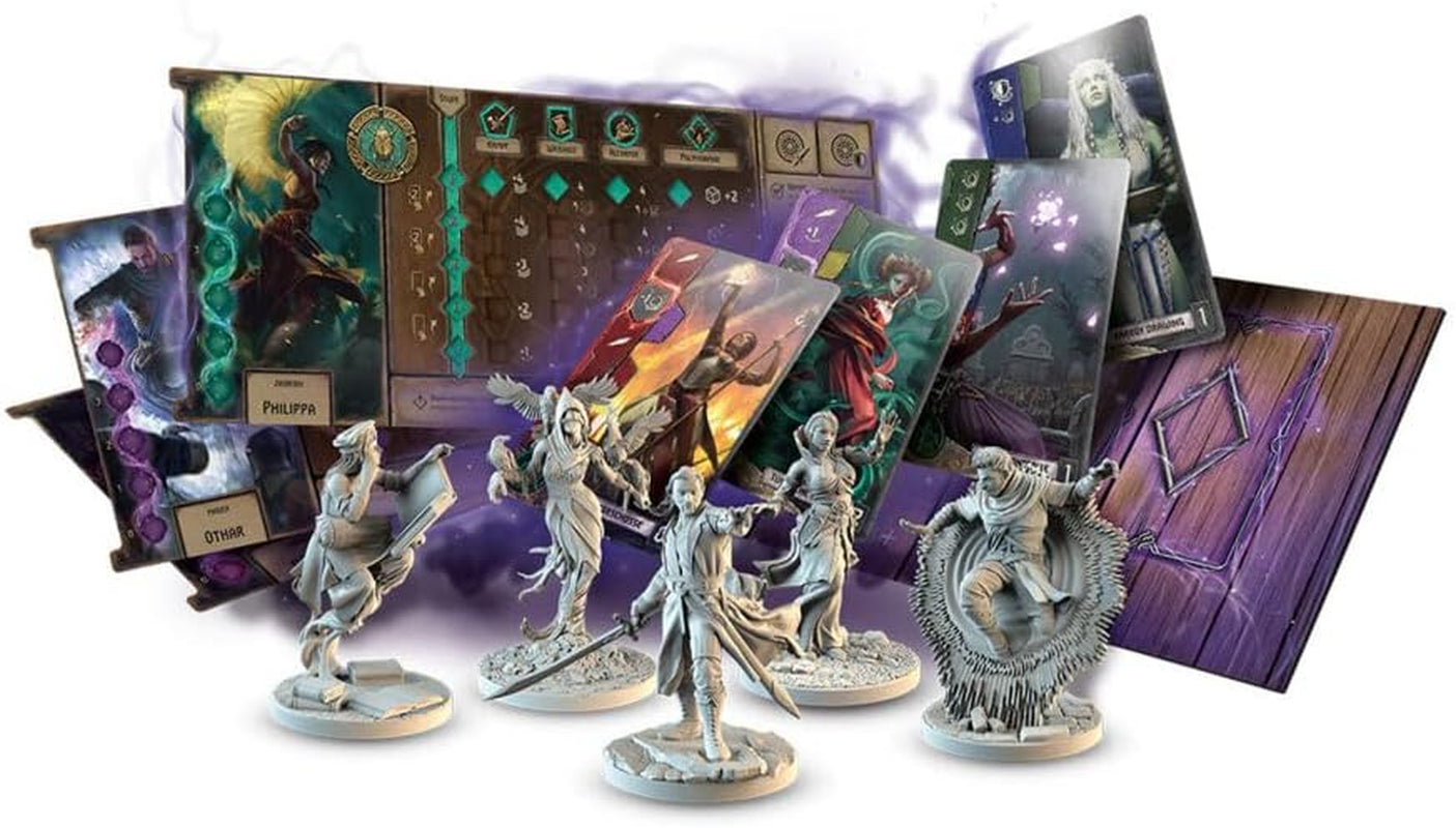 Go on Board, The Witcher: The Old World, Expansión, Juego de expertos, Juego de mesa, 1-5 jugadores, Mayores de 14 años, 90-150 minutos, Alemán