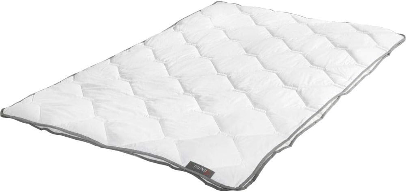 Badenia Trendline Edredón ligero para verano, resistente a las microebullición, lavable a máquina hasta 95 grados, 135 x 200 cm, certificado Oeko-Tex, fabricado en Alemania Edredones y edredones Naty Shop Edredón de 4 estaciones 155 x 220