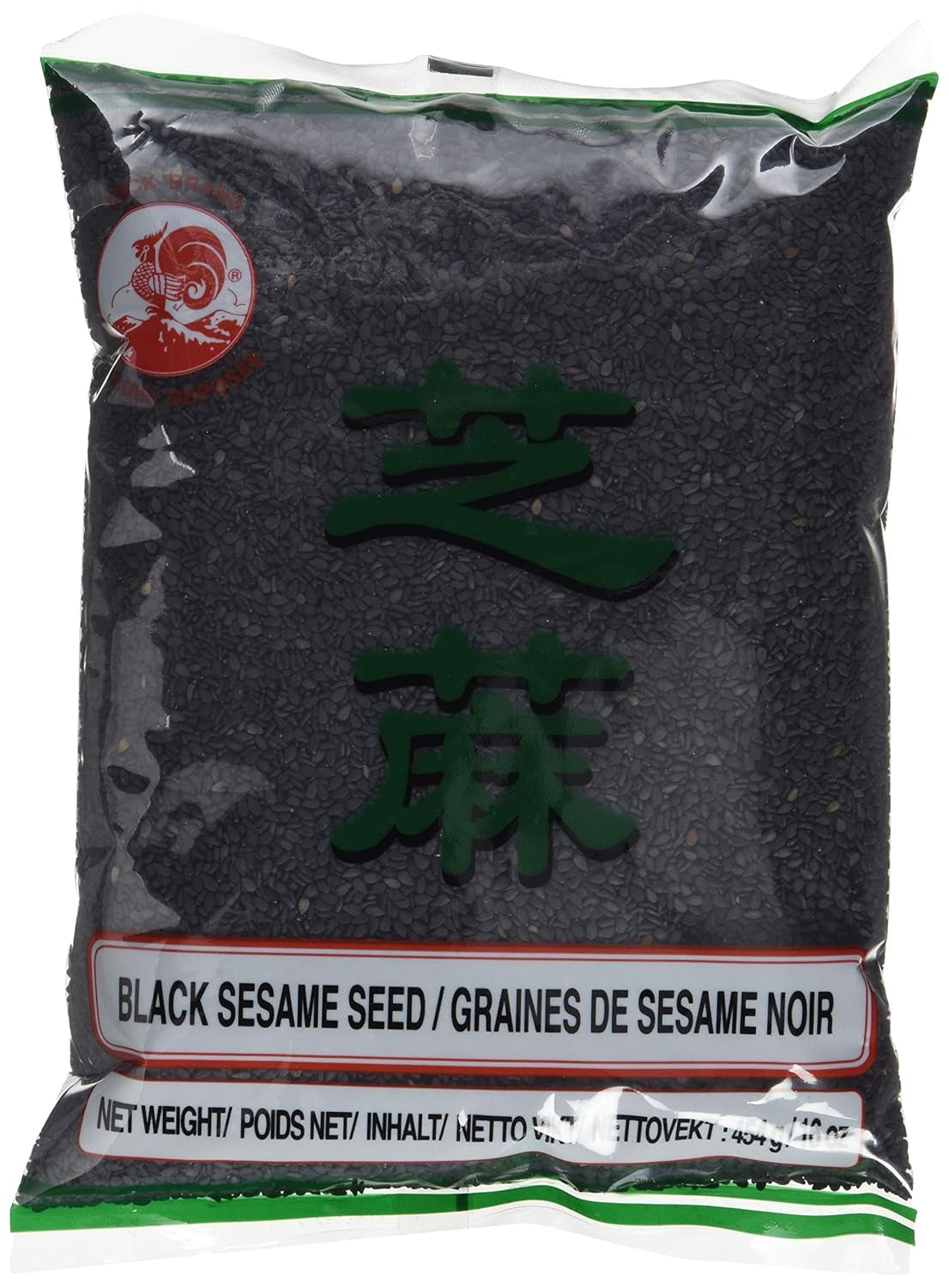 Cock Sesamsaat, negro (1 x 454 g)