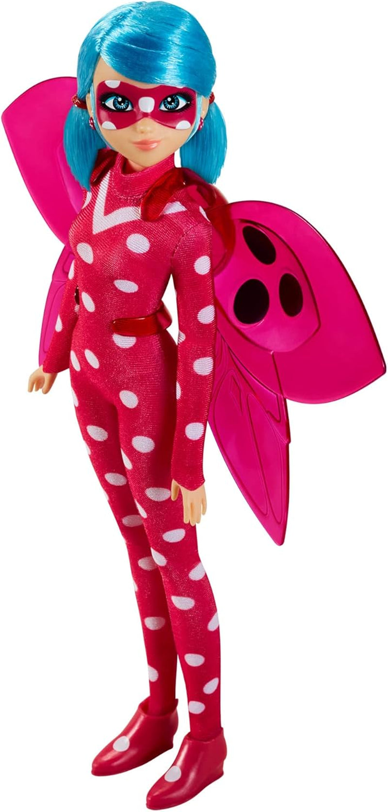 Bandai - Miraculous Ladybug - Muñeca Marinette Cambio De Color Sorpresa - Muñeca Articulada Miraculous, 26 Cm + 3 Sorpresas - Modelo Aleatorio - P50390 Muñecas Naty Shop Cosmobug