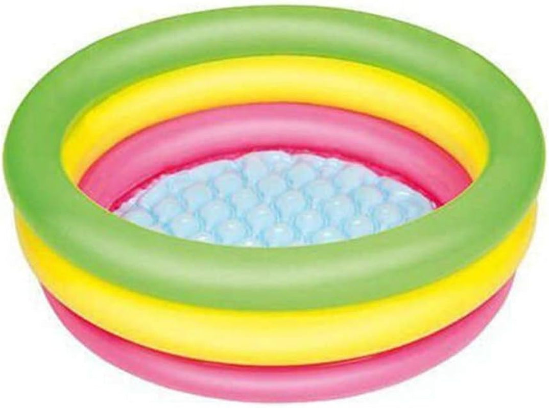 Piscina Infantil Bestway, Verano, 70 x 24 cm, 51128, Multicolor, 70 x 70 x 24 cm