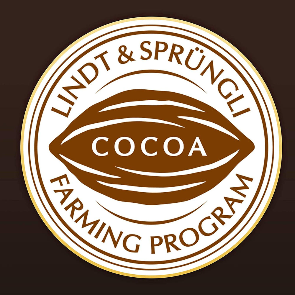 Caja de regalo LINDOR Extra Black 70% Cacao, chocolate de regalo, aprox. 15 trufas LINDOR, 186 g (paquete de 2)