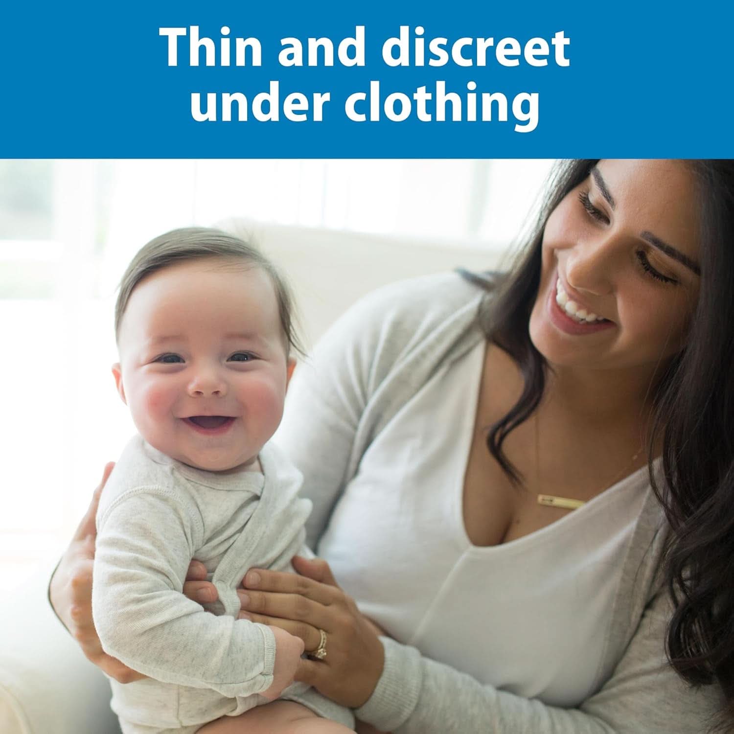 Discos Desechables, Absorbentes, Negros, 60 Unidades Alimentación y Accesorios Lactancia Bebe Naty Shop