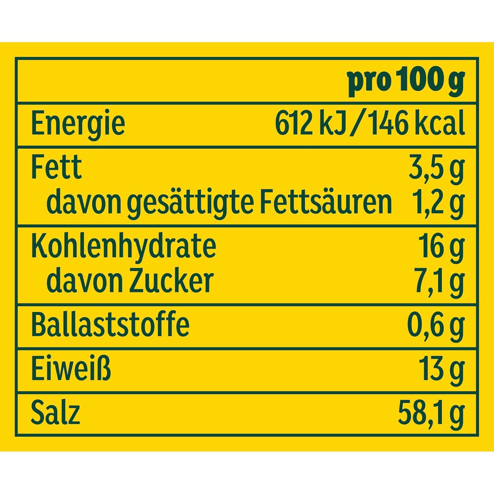 Knorr Würzmittel Nachfüllpackung Aromat Gewürzmischung zum Verfeinern von Speisen für schnelle Gerichte 100 g 1 Stück