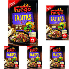 - Mezcla de condimentos para fajitas | 30 gramos en bolsa