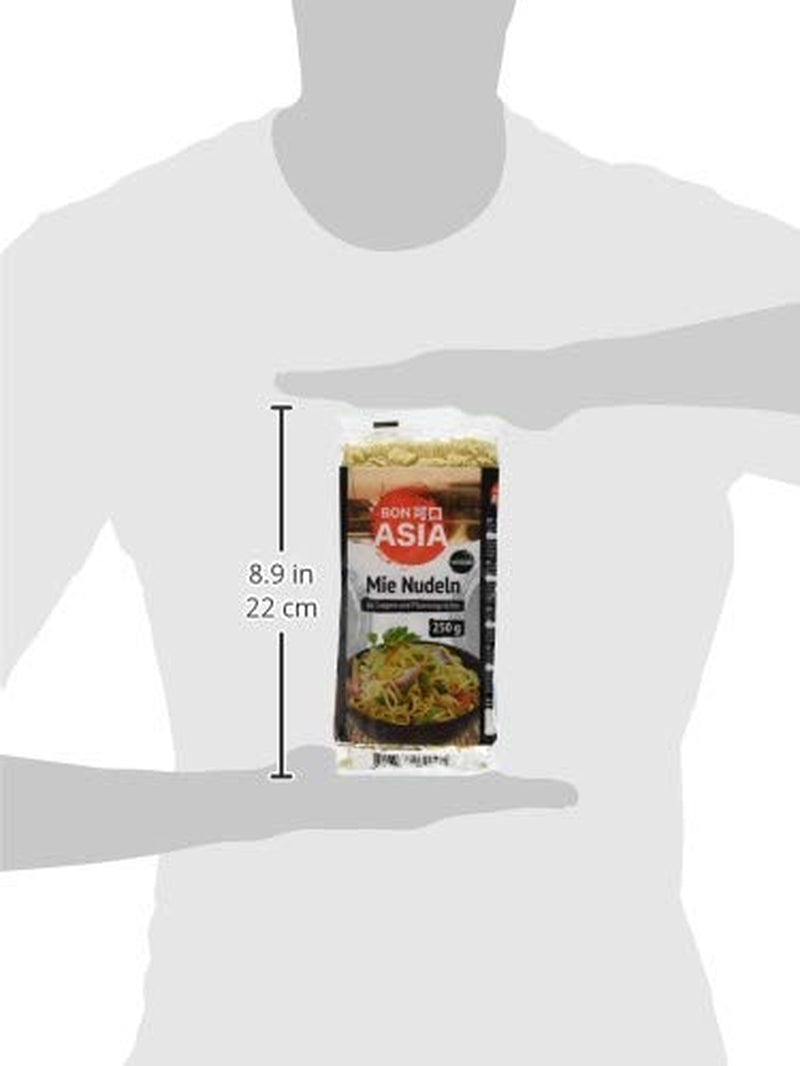 BONASIA Mie Noodle, sin Ei, 250 g