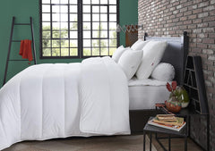 DODO Edredón Couette Arizona, ligero, poliéster, blanco, 140/200 Edredones y edredones Naty Shop