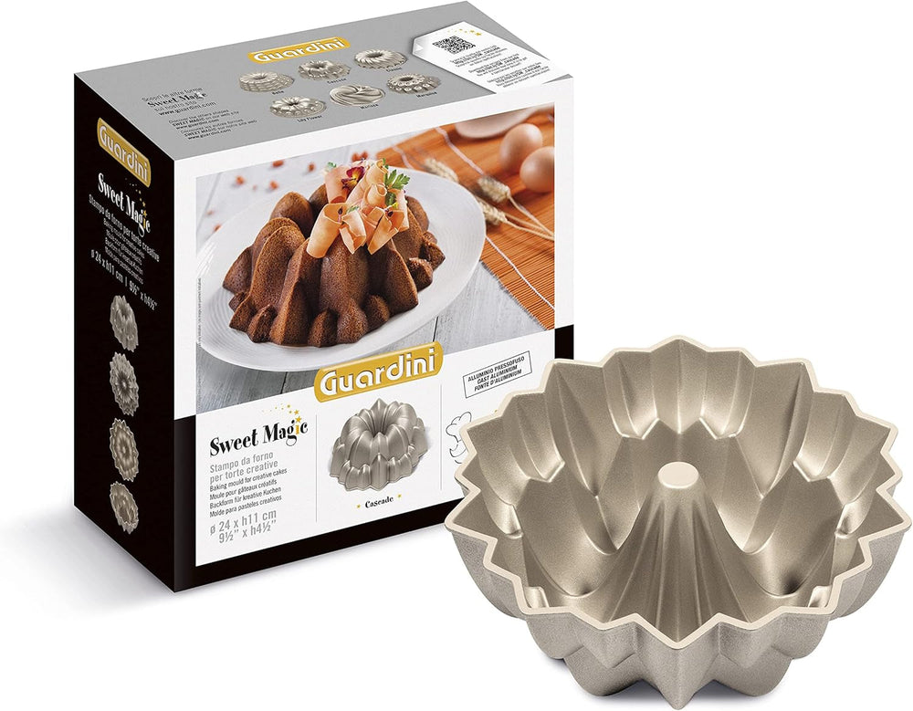 Sweet Magic Backform, Stahl Moldes y bandejas para horno Naty Shop Cascade