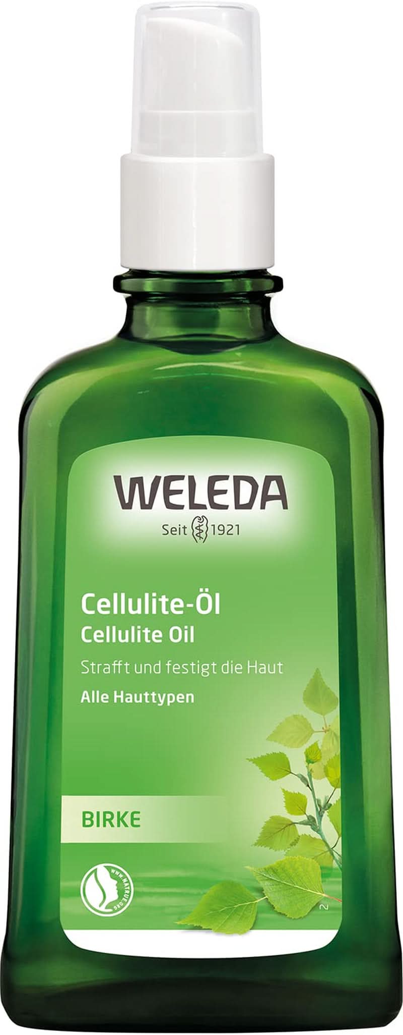 WELEDA Bio, Aceite corporal con aceite de jojoba, fortalece la piel y activa el metabolismo de la piel, 100 ml Ducha y baño Naty Shop