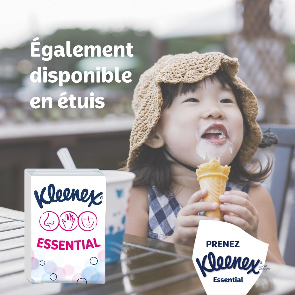 servetele Kleenex® Essential, 72 bucăți (24 bucăți)