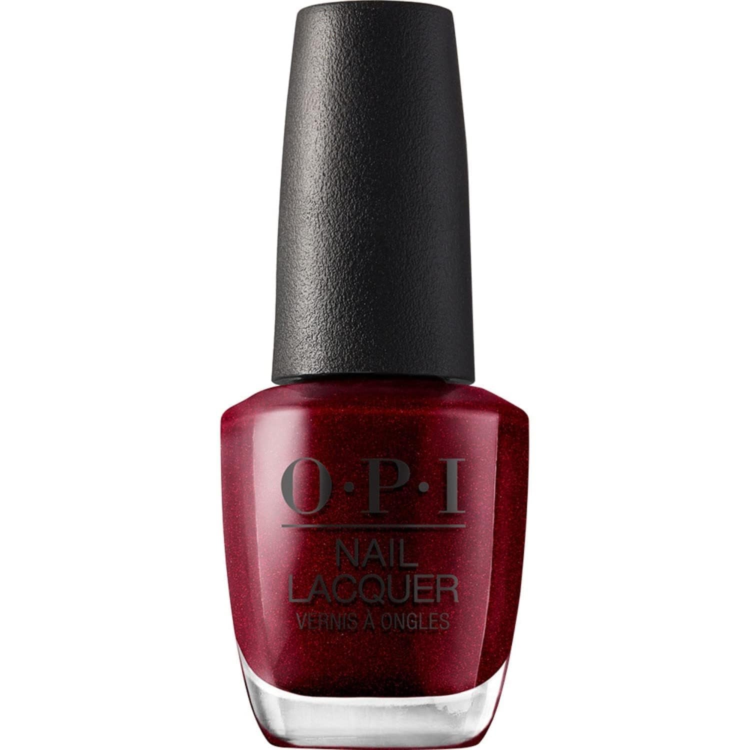 OPI Nail Lacquer en tonos de rojo y naranja - Esmalte de uñas de secado rápido, resistente a las astillas y de larga duración - dura hasta 7 días - con cepillo ProWide extra ancho