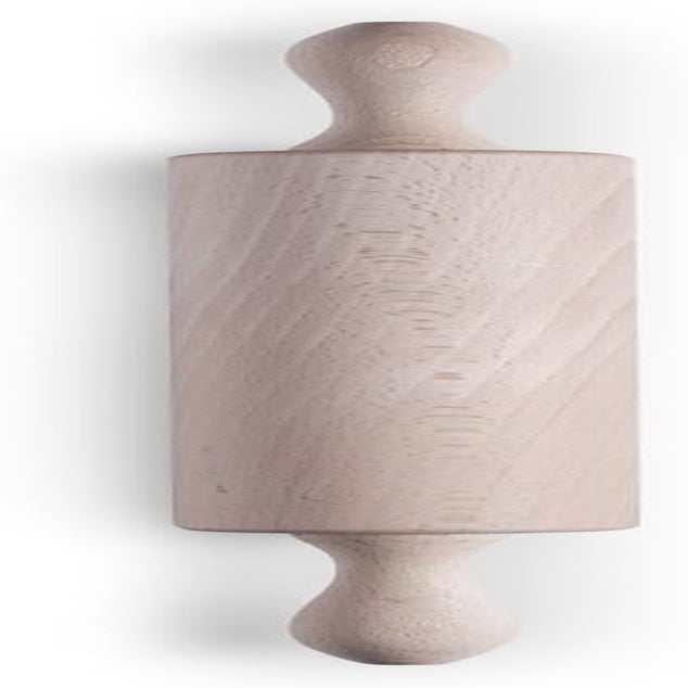 Zeller 23515 Teigroller, Backrolle, Nudelholz, Buche, ca. 43x5,5cm