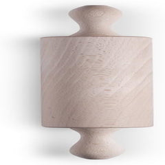 Zeller 23515 Teigroller, Backrolle, Nudelholz, Buche, ca. 43x5,5cm