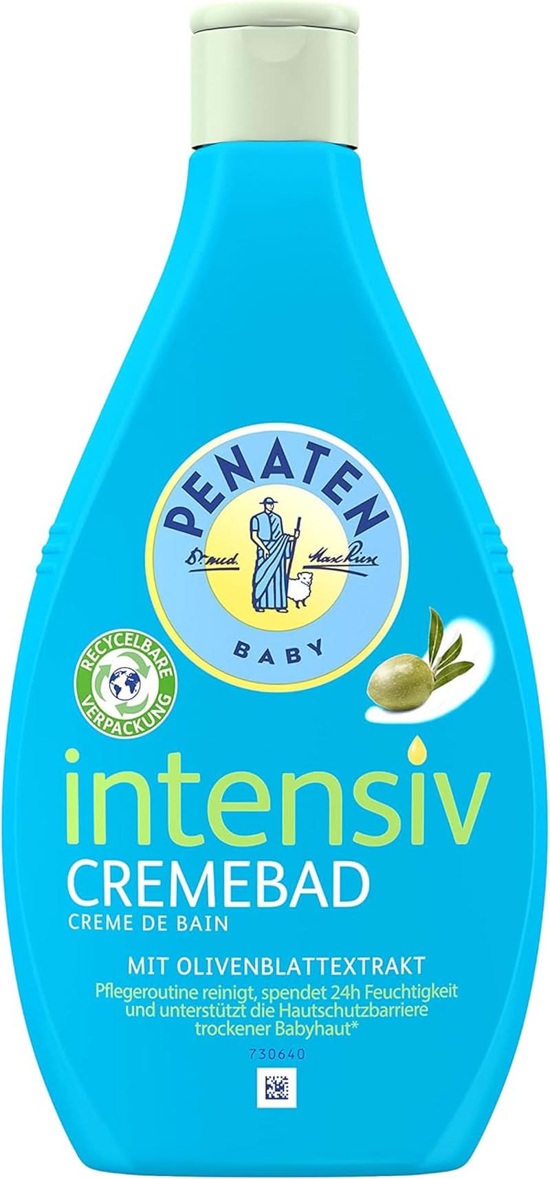 PENATEN Intensive Care Oil, aceite de bebé con Aloe Vera, para una limpieza delicada y cuidado de la piel seca del bebé Cosmética y Belleza Naty Shop