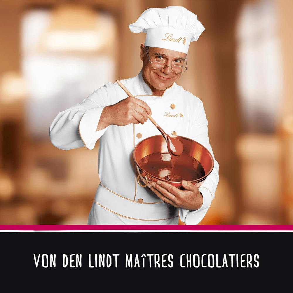 Lindt Schokolade HELLO Tafel Vegan Salted Caramel | 100 G Tafel | Vegan Mit Kakao, Mandelmark, Karamellzucker Und Einem Hauch Von Salz | Schokoladengeschenk Naty Shop