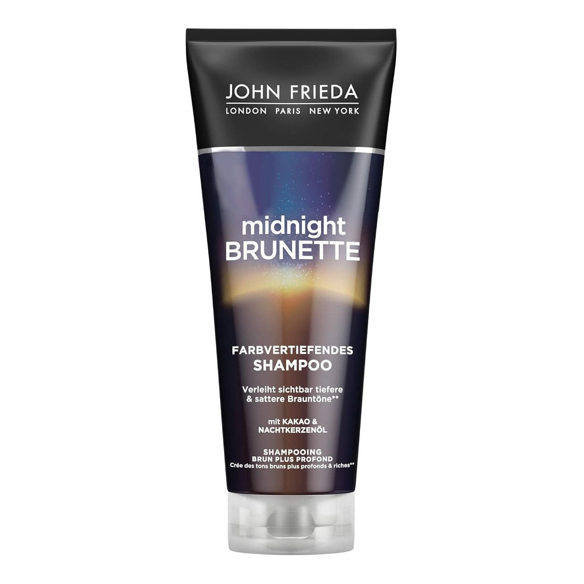 John Frieda - Midnight Brunette Shampoo, 250 ml Duș și baie Naty Shop