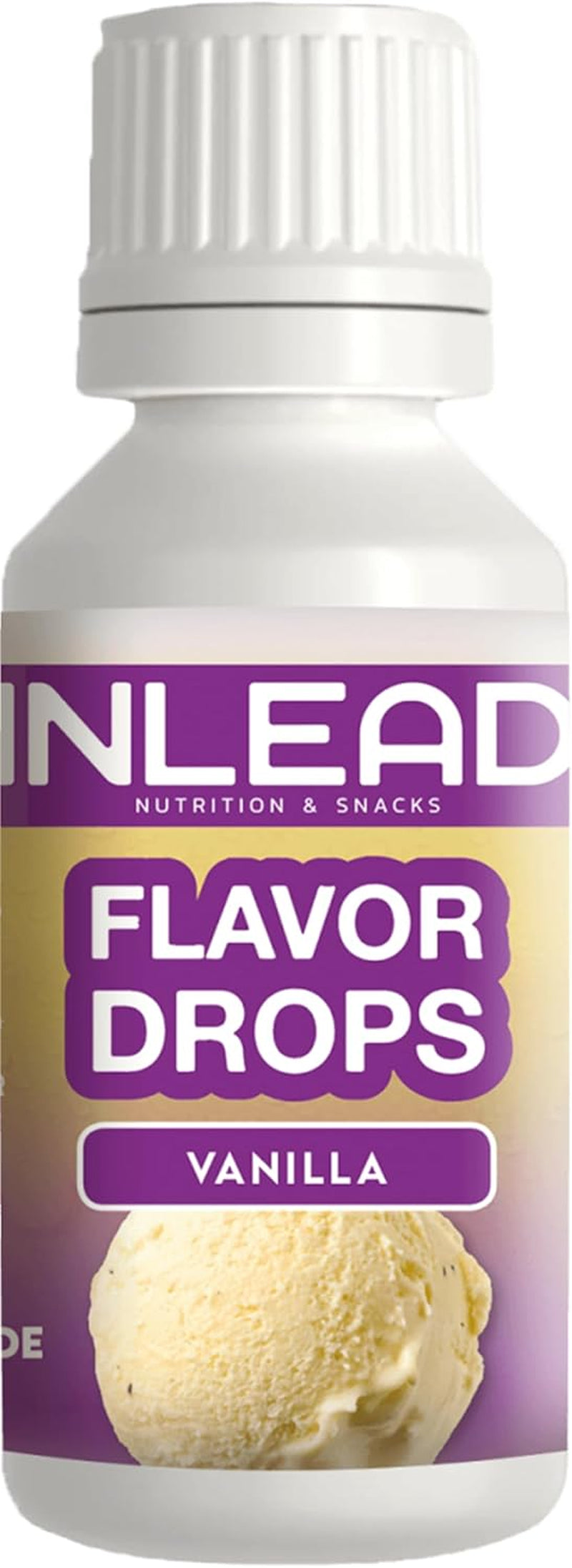 - gotas de sabor | Aroma Para Edulcorantes Sin Azúcar Y Sin Calorías Naty Shop 1X 30Ml Vainilla - Vainilla