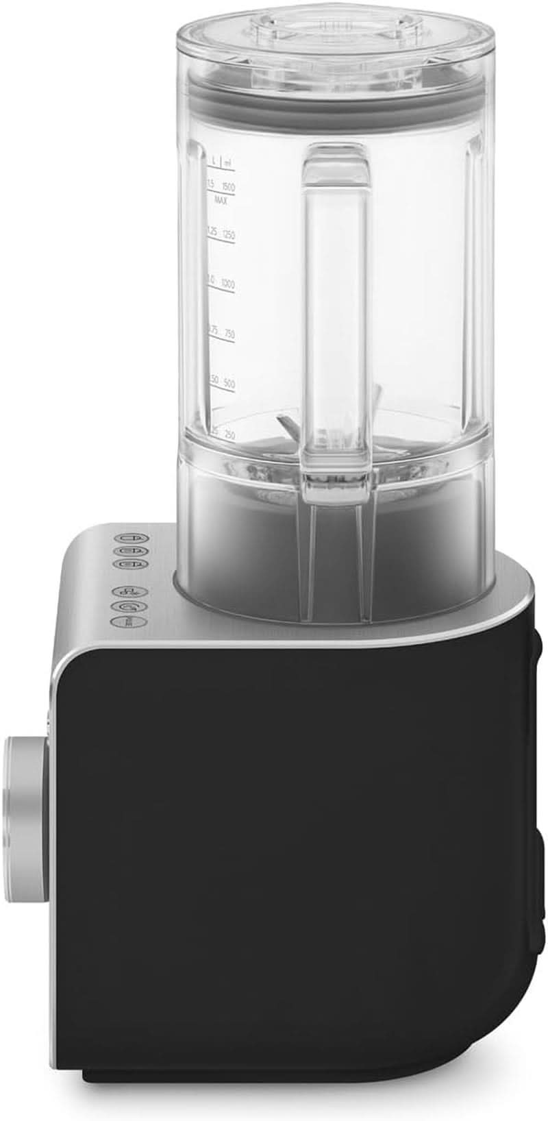 SMEG, Hochleistungsmixer BLC01BLMEU, 5 programas preestablecidos, 9 velocidades manuales, función de pausa y pulso, Kunststoffgehäuse, base Rutschfeste, 1400 W, Schwarz Kitchen Naty Shop