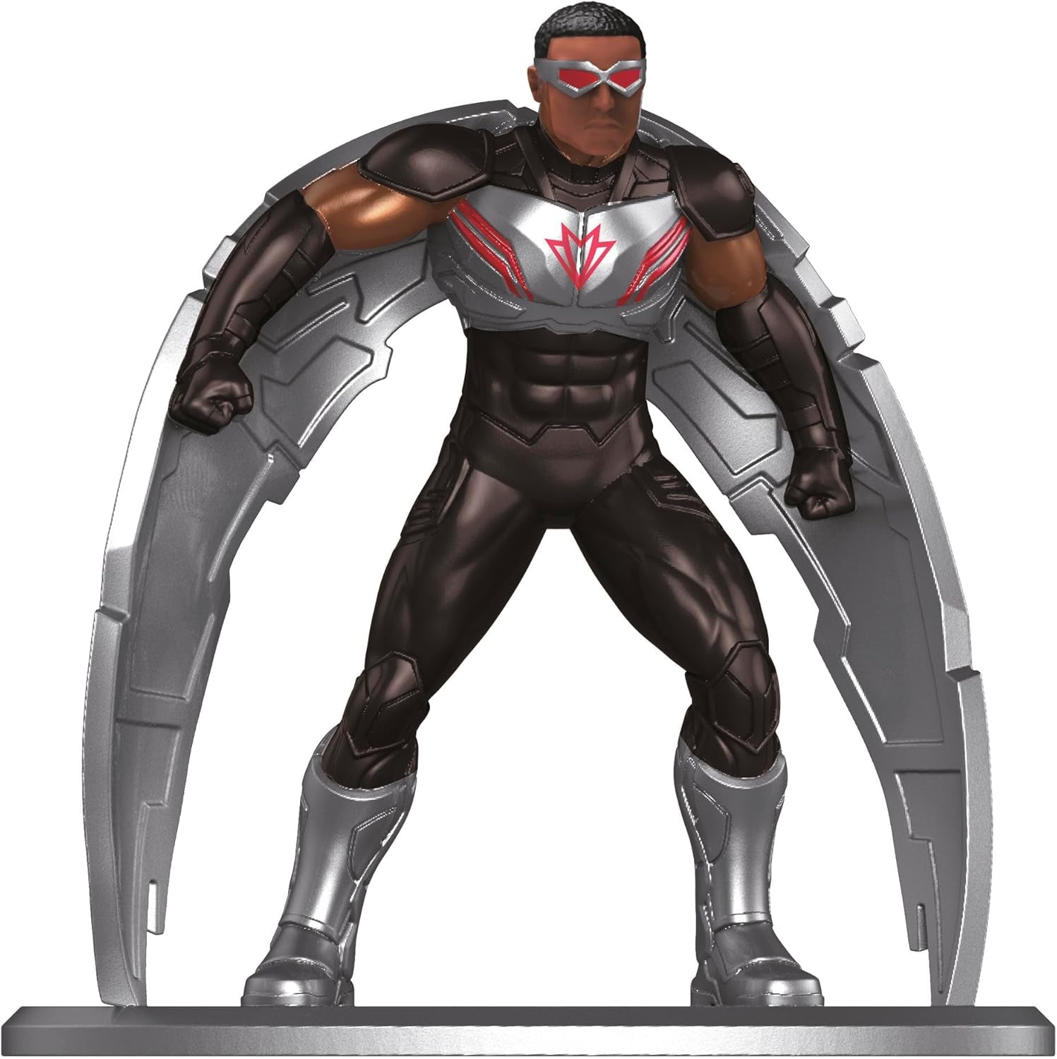 Jada Toys 253221016 - Blind Pack Marvel Nanofigures - Figuras Coleccionables Marvel de Metal en Blind Pack, 4cm, 3 años en adelante, Selección Aleatoria, Figuras de Acción Negras Naty Shop
