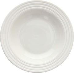 Rings Tellerservice Für 6 Personen, 18-Teilig, Porzellan, Weiß Seturi vesela masa Naty Shop