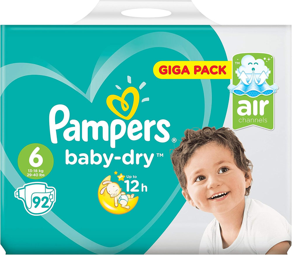 Pañales Pampers 81657566 Baby-Dry Pants, blanco