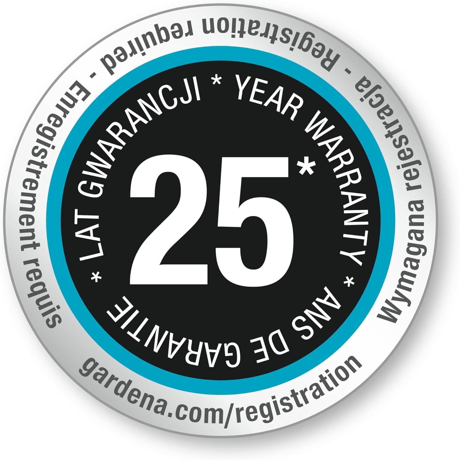 Furtun de grădină Gardena Clorură de polivinil (PVC), Comfort HighFLEX 19 mm (3/4 inch), 50 m: Furtun de grădină cu profil Power-Grip, presiune de spargere de 30 bar, foarte flexibil, stabil dimensional, rezistent la UV, ambalat (18085-20)