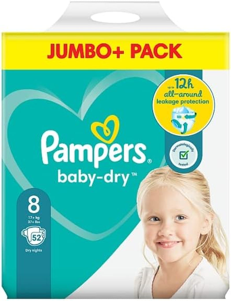 Pañales Pampers 81657566 Baby-Dry Pants, blanco