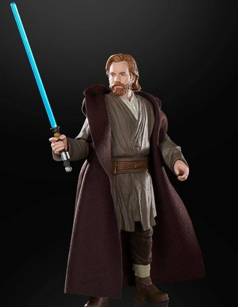 star wars hasbro star warblack series obi-wan kenobi (jabiim), figura de acción grande de 15 cm obi-wan kenobi, multi, f7098 figuras de acción naty shop