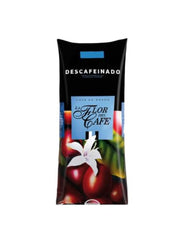 Boabe de cafea decofeinizate Flor del Café, 100% Arabica, boabe întregi, prăjire medie-închisă, 10 kg (10 x 1 kg), certificat UTZ