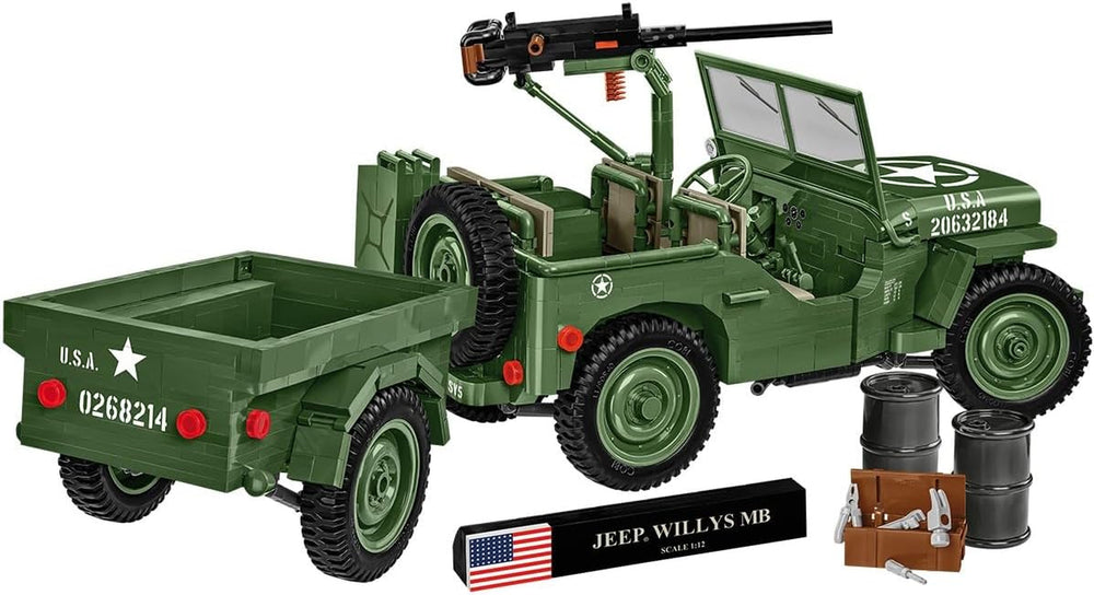Willys MB + tráiler