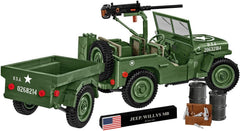 Willys MB + tráiler