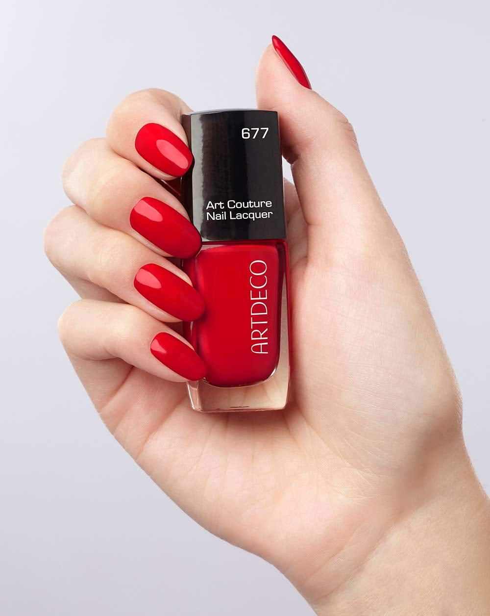 Esmalte de uñas Artdeco Art Couture - Esmalte de uñas rojo de larga duración y secado rápido - 1 x 10 ml