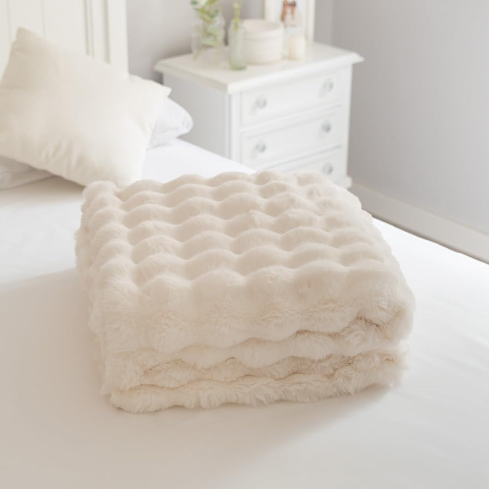 Flamingueo manta acogedora - manta térmica, manta lastrada, poliéster, manta para sofá, decoración de habitaciones, manta polar, calidez, camas, manta, manta de invierno Camas y Mantas Besuche den Flamingueo-Store