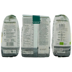 Pasta Penne Rigate Bio N.91 - 500g de Trigo Khorasan - Trigo antiguo, rico en proteínas, 100% cultivado en Italia - Versátil en la cocina y rico en nutrientes