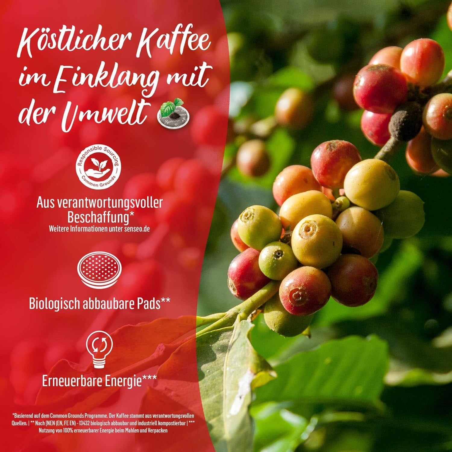 Senseo Pads Café Latte Vanilla, 5 x 8 Getränke, 40 Kaffeepads