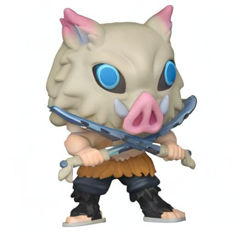 ¡Funko Pop! Animación: Demon Slayer - Inosuke Hashibira - Figura coleccionable de vinilo - Idea de regalo - Mercancía oficial - Juguetes para niños y adultos - Fans del anime - Coleccionista de figuras de acción Figuras de acción Naty Shop