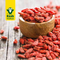 Raab Vitalfood Bayas de Goji Bio, calidad premium, 500 gramos Naty Shop productos deshidratados
