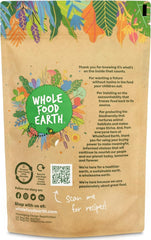 Arroz integral de grano corto Wholefood Earth - sin OGM - natural - vegano - sin lácteos - sin azúcares añadidos, 2 kg