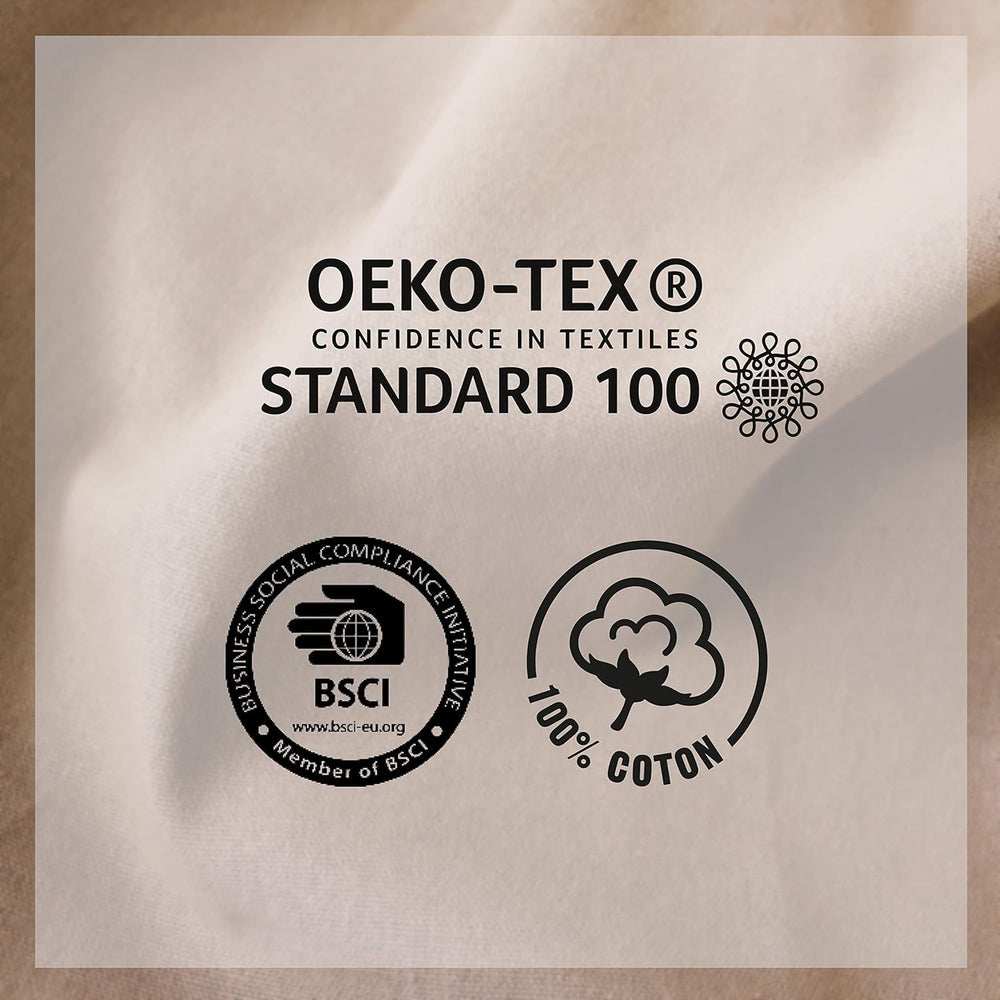 Colcha con 4 bolitas, yute, 90 X 190 Cm, arcilla, 2007AGCHLJT090190, 90 X 190 Cm Edredones y colchas Naty Shop