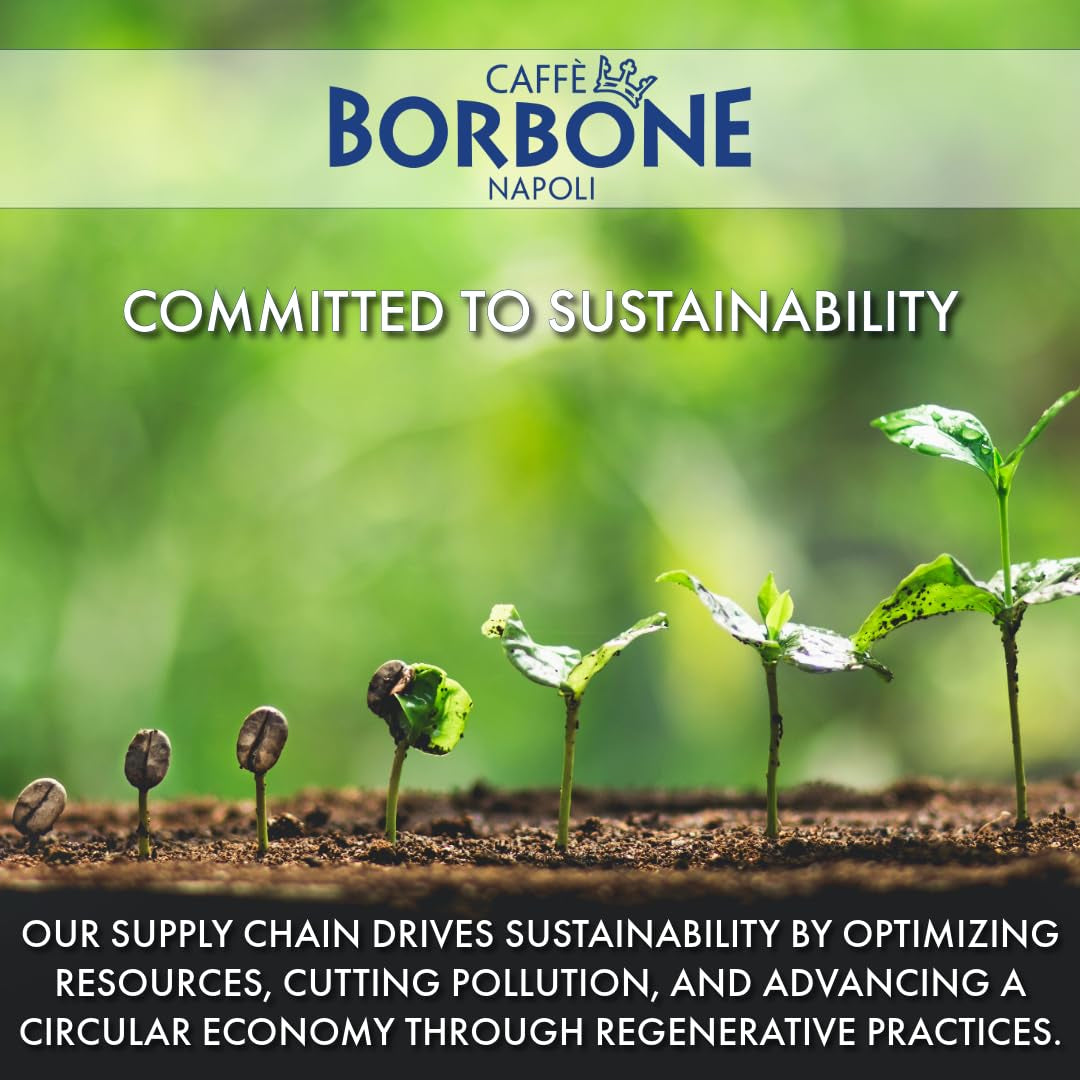 Caffee Borbone Espresso Intensity 9/10 Nespresso Compatible 10 Coffee Capsules