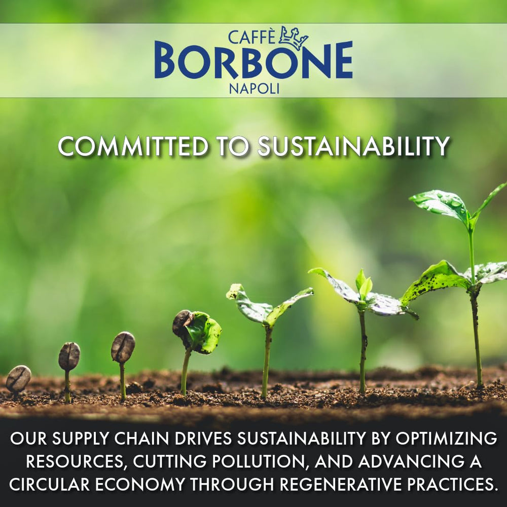 Caffee Borbone Espresso Intensity 9/10 Nespresso Compatible 10 Coffee Capsules