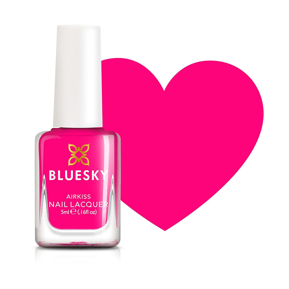 Esmalte de uñas para niños BLUESKY - Esmalte de uñas pelable a base de agua, sin disolventes, fácil de quitar, 5 ml (Disco Time)